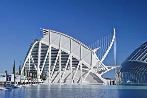 Europe, Spain, Valencia, City of Arts