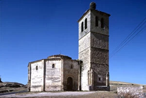 Images Dated 28th April 2009: Europe, Spain. Vera Cruz Chapel Church of