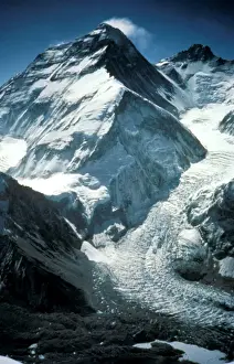 Nepal Prints: Everest - from Pumori Nepal CCQ00004