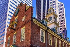 Landmark Prints: Faneuil Meeting Hall, Freedom Trail