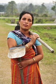 Assam Gallery: Farmer Woman