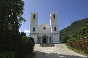 Father Lavals Cathedral Rikitea, Mangareva