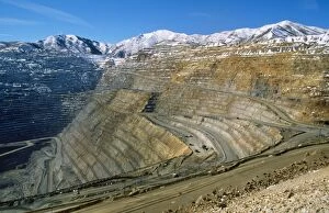 FG-11577 Copper Mine - Binghmam Canyon Kennecott company