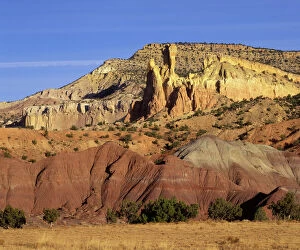 FG-CD-99 Dinosaur geology: Sedimentary sequence at Ghost Ranch, New Mexico