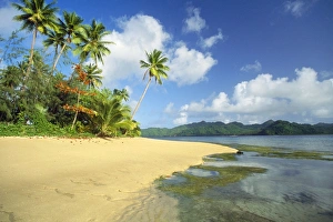 Images Dated 1st October 2007: Fiji Matangi Island