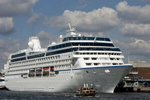 Finland, Helsinki. Oceania Insignia cruise