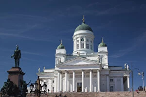 Finland, Helsinki, Senate Square, Senaatintori
