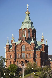Images Dated 8th June 2011: Finland, Helsinki, Uspenski Orthodox Cathedral