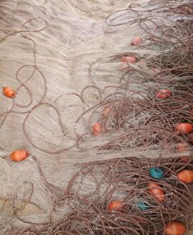 Images Dated 9th October 2010: Fishing Net
