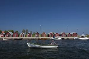 Fishing village Kappelshamn - Gotland island - Sweden