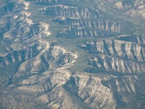 Fissured Ridges - Aerial view