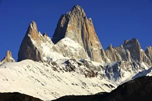 Argentinian Gallery: Fitz Roy Mountain