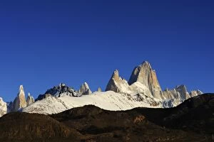 Images Dated 13th September 2013: Fitz Roy and Torre Mountains