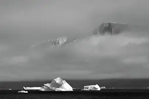 Greenland Prints: Floating iceberg in the ocean, Greenland Date: 05-08-2017