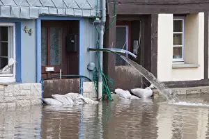 Streets Prints: Flooding through Snowmelt - of Hann