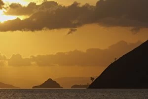 Images Dated 27th September 2008: Flores island - at sunset