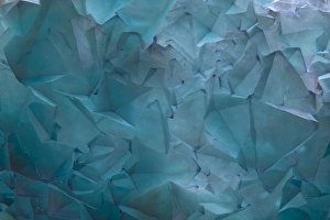 Images Dated 3rd August 2006: Flourite-xiang fang lin mine ChenZhou hunan China