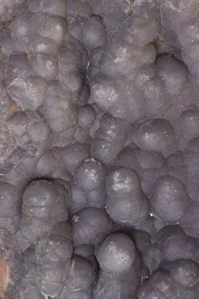 Fluorite Prints: Fluorite - simple Halogenides no H2O variety (Botrydoidal) - 4 Mile Creek - Fremont County - Colorado - USA