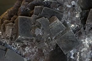 Images Dated 30th January 2006: Fluorite - Xianghua Ling Mine - China