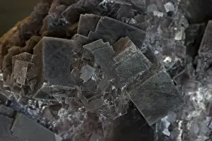 Fluorite Prints: Fluorite - Xianghua Ling Mine - China