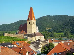 Village Prints: Fortified church Maria Himmelfahrt (Assumption of Mary)