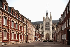 France, Amiens, Amiens Cathedral (Notre)