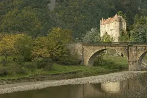 France - Chateau de Lamotte Polignac, Loire Valley