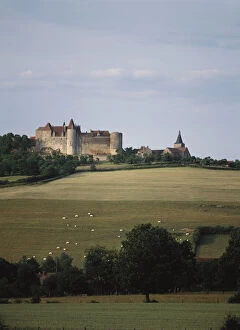 Burgundy Gallery: France, Cote-d'Or, Burgundy, Chateauneuf