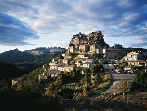 France, La Roque-Alric, Vaucluse, Provence-Alpes-Cote
