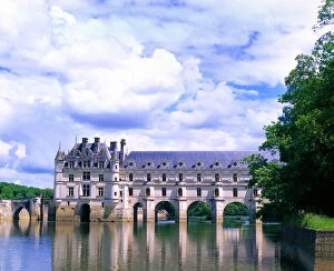 Images Dated 11th March 2011: France, Loire Valley. Chateau de Chenonceau