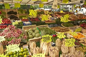 Lime Prints: Fruit and Vegetable Market
