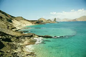 Coastline Prints: Galapagos - Bartholomew Islands