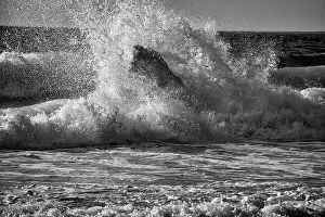 Garapata Beach, Carmel by the Sea, California. Date: 08-04-2021
