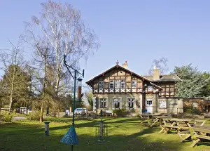 The Gate House at The Lodge RSPB Nature Reserve - Sandy - Bedfordshire - UK
