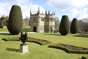 Images Dated 12th April 2012: Gatehouse - Lanhydrock Country House Gardens