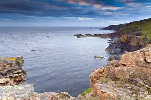 Geevor - view towards Pendeen - Cornwall - UK