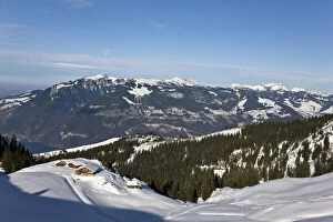 Gemmenalphorn in the Bernese Alps seen