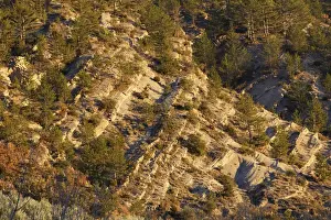 Layers Prints: Geographical folds - The Baronnies - Drome - France