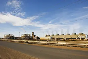 Alternative Energy Prints: Geothermal energy plant Southern California, USA