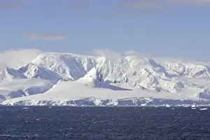 Moutains Prints: Gerlache strait - Antarctic Peninsula