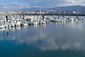 Images Dated 8th August 2011: Getxo. Marina. Biscay province, Basque country
