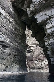 Giants Fingers - cliff rock formation