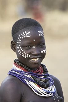 Girl - Karo ethnic group