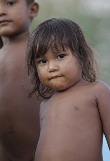 Images Dated 15th February 2011: Girl - Warao Indian
