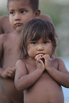 Images Dated 15th February 2011: Girl - Warao Indian