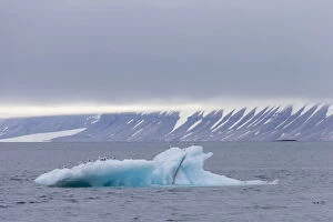 Glacial ice formations along the Hinlopenstreet