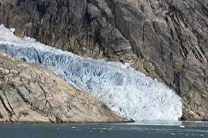 Glacier, Prince Christian Sound, Greenland