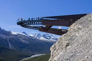 Rocky Mountains Gallery: Glacier Skywalk