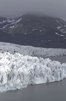 Images Dated 22nd July 2003: Glacier Spitzbergen