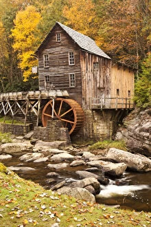 States Gallery: Glade Creek Grist Mill, Babcock State Park